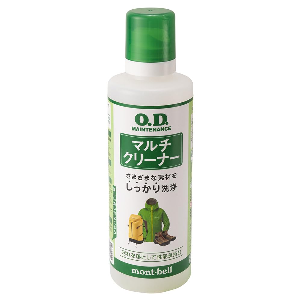 Amazon | Montbell O.D.メンテナンス マルチクリーナー 300mL 1134135