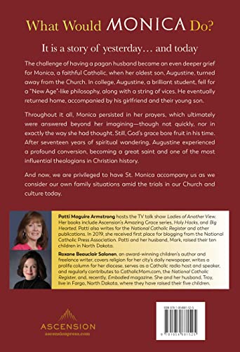 Alternative view of What Would Monica Do?