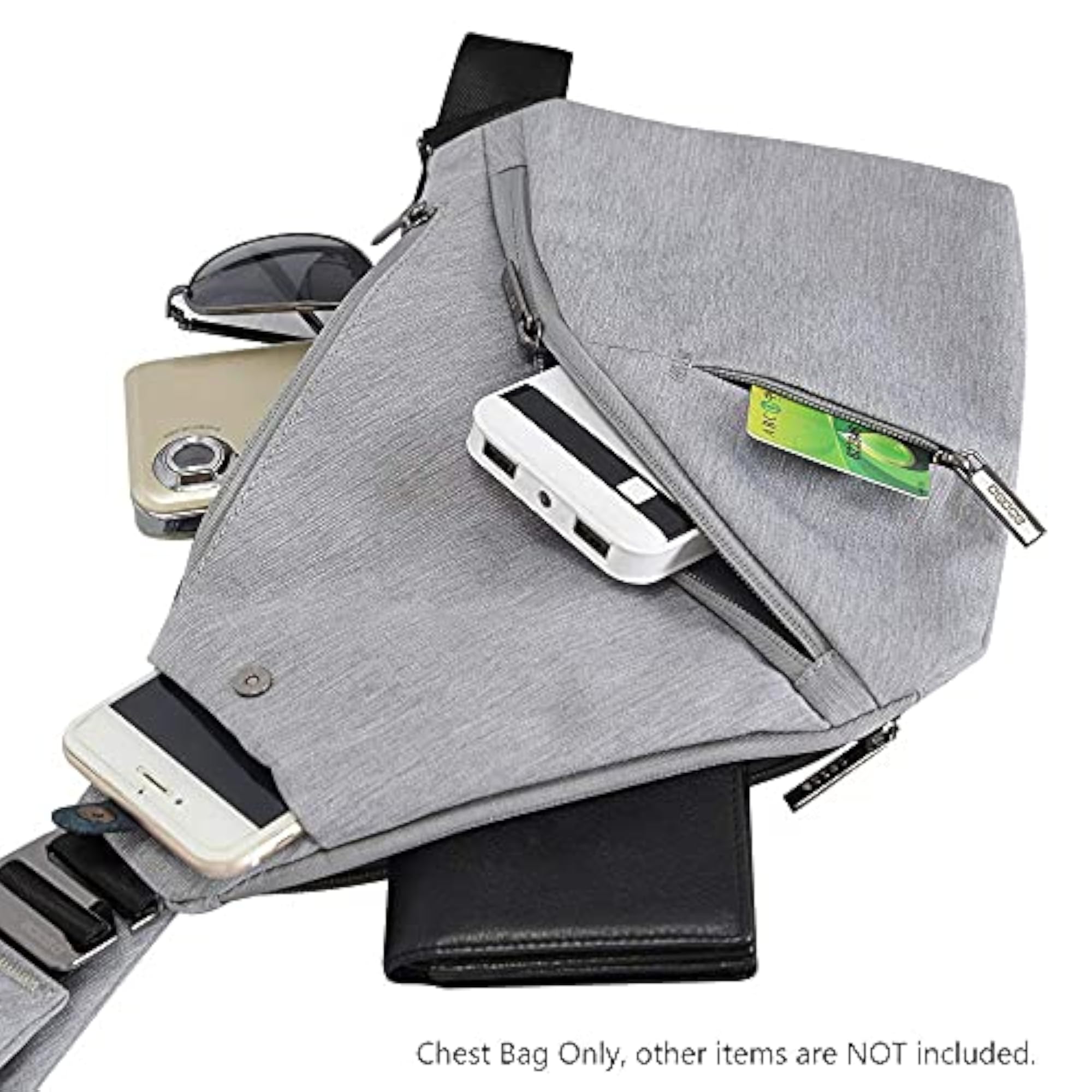 Imported Sling Bag Male Front Cross Body Bag
