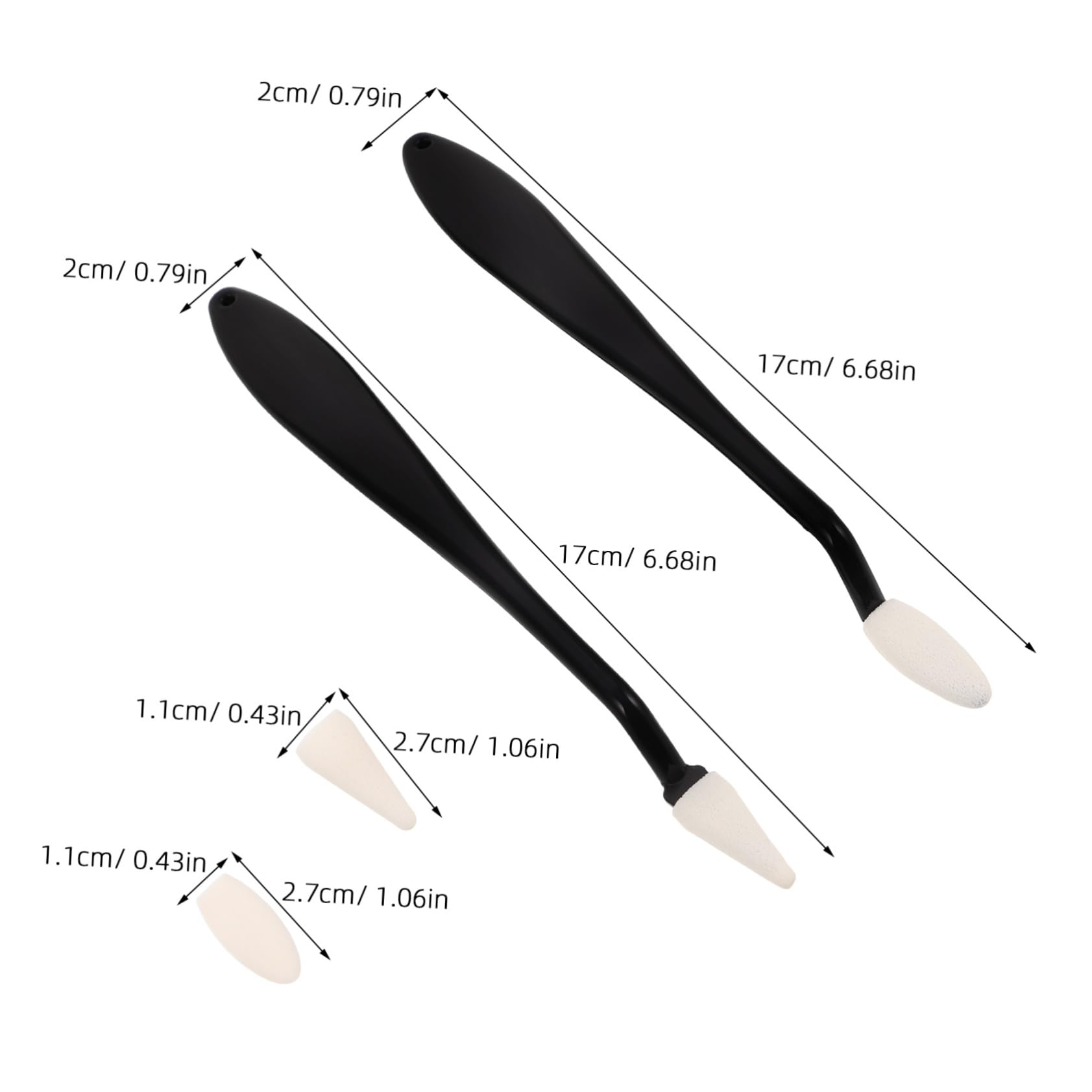 STOBOK Sketched Eraser Highlighter Art Blender Pencil for Student Drawing Erase Sponge Art Supply