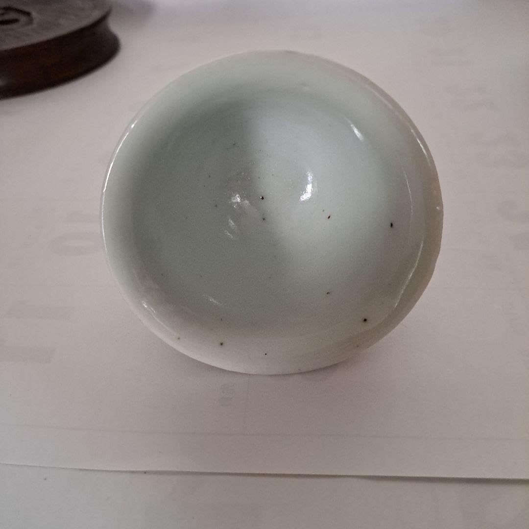 江戸初期　極上　呉須　蕎麦猪口　超珍品　享保のカエデ文 1730年 江戸初期 極上 呉須 蕎麦猪口 超珍品 享保のカエデ文 1730年