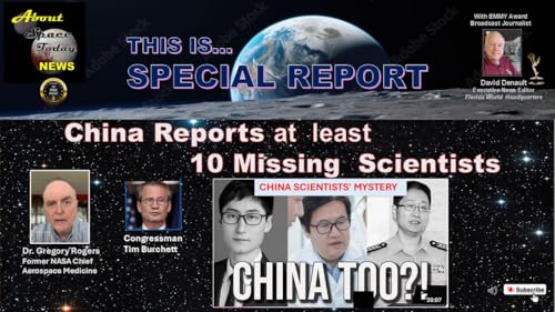 Special Report - China Missing Scientists
