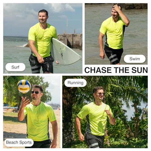 Image of Kanu Surf Men's Echo Upf 50+ Rashguard