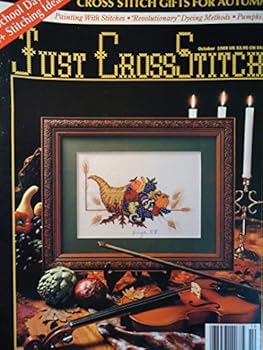 Single Issue Magazine Just Crossstitch October 1989 Book