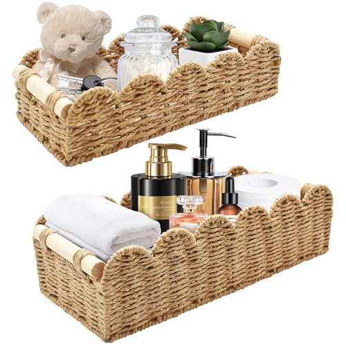 Imagen de Kqpoinw Juego de 2 Cestas de Almacenamiento