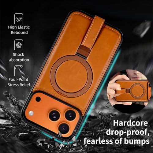 Coque antichoc iPhone 17 Pro Max magnétique et antidérapante