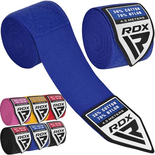 RDX Boxing Hand Wraps 4.5M / 180 Inches – Mexican...