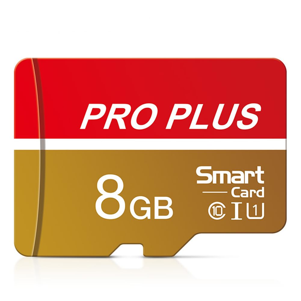 Amazon | アダプター付き高速マイクロSDカード、8GB TFカード