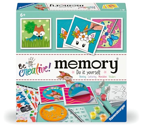 Ravensburger BeCreative Memory - Bastelset für Kinder ab 6 Jahren,...