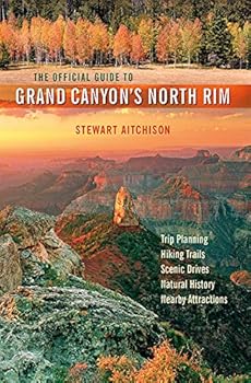 Paperback The Official Guide to Grand Canyon's North Rim Book