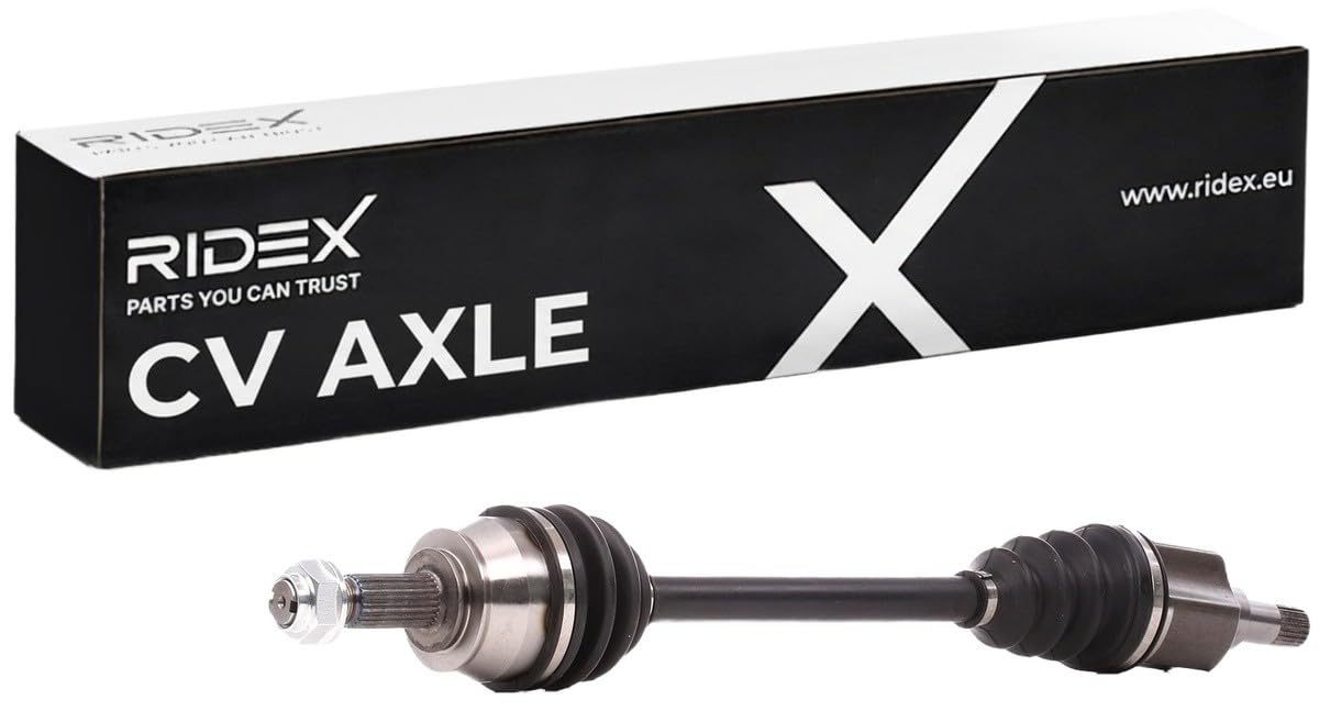 RIDEX 13D0586 Árbol de transmisión Delantero Izquierda Compatible con PEUGEOT BIPPER AA