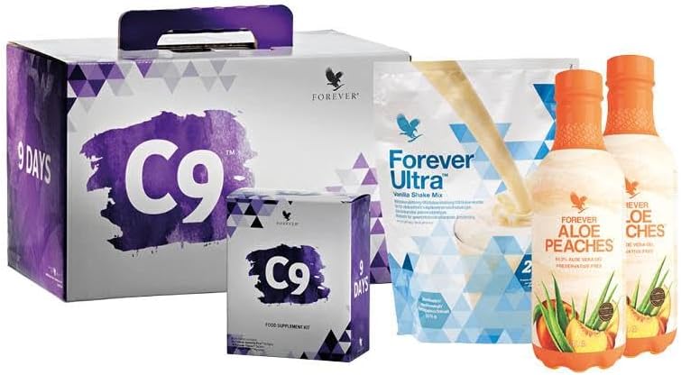 Forever Living C9 Aloe Peaches -Vanille – Natuurlijk Gewichtsverlies (Nieuwe Voorraad)