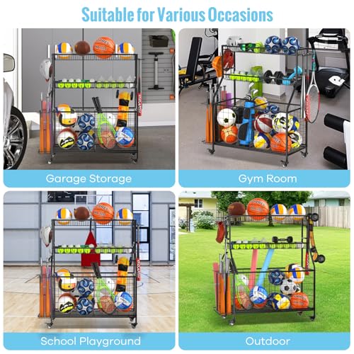 Wuc Garage Sports Equipment Organizer thumb #5