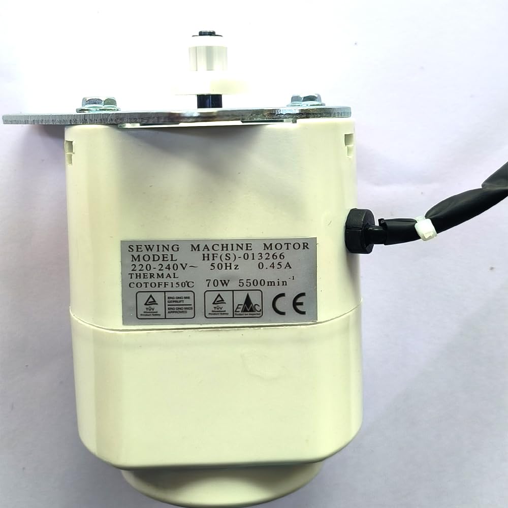 Jasol Copper Usha Janome Automatic Sewing Machine Replacement Motor for Usha Janome Sewing Machines White 70w — Amazon image 6