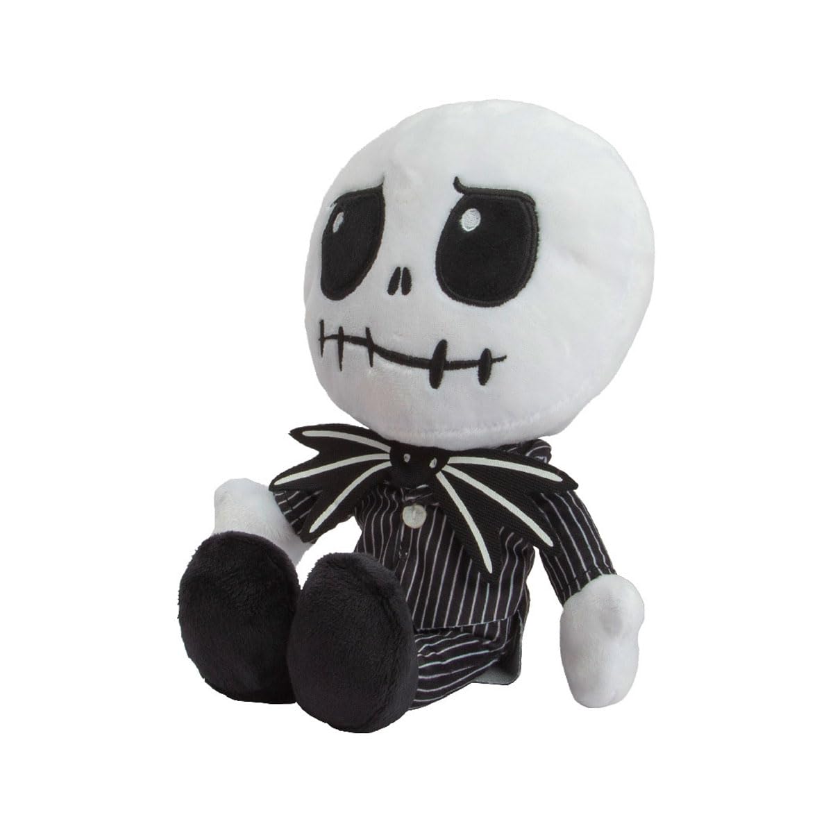 Simba Peluche Jack Skellington 25 cm de Pesadilla Antes de Navidad. Licencia Disney 100% Original, Apto para Todas Las Edades (6315870620)