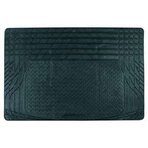 Dino 130025 Kofferbakmat 120 x 80 cm universeel op maat te snijden rubberen mat antislipmat universele bescherming voor de kofferbak