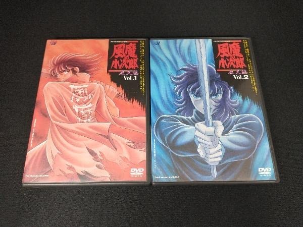 Amazon.co.jp: DVD ※※※[全2巻セット]風魔の小次郎 夜叉編 VOL.1