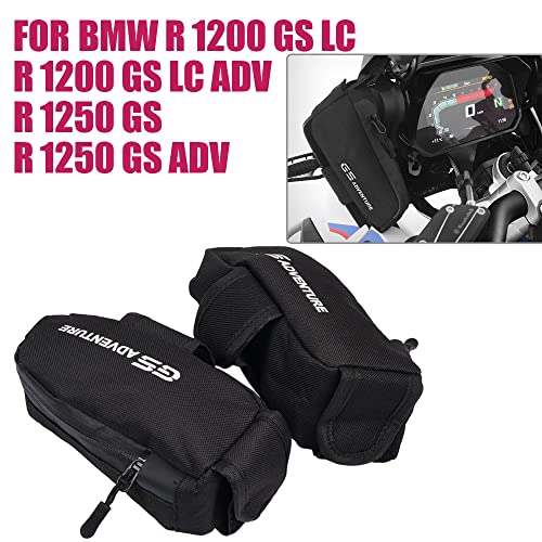 Motorcycle Front Bag Fairing Side Repair Toolbox Toolbag Storage Frame Package Kompatibel mit R1200GS LC ADV R1250GS Adventure R 1200 GS 1250