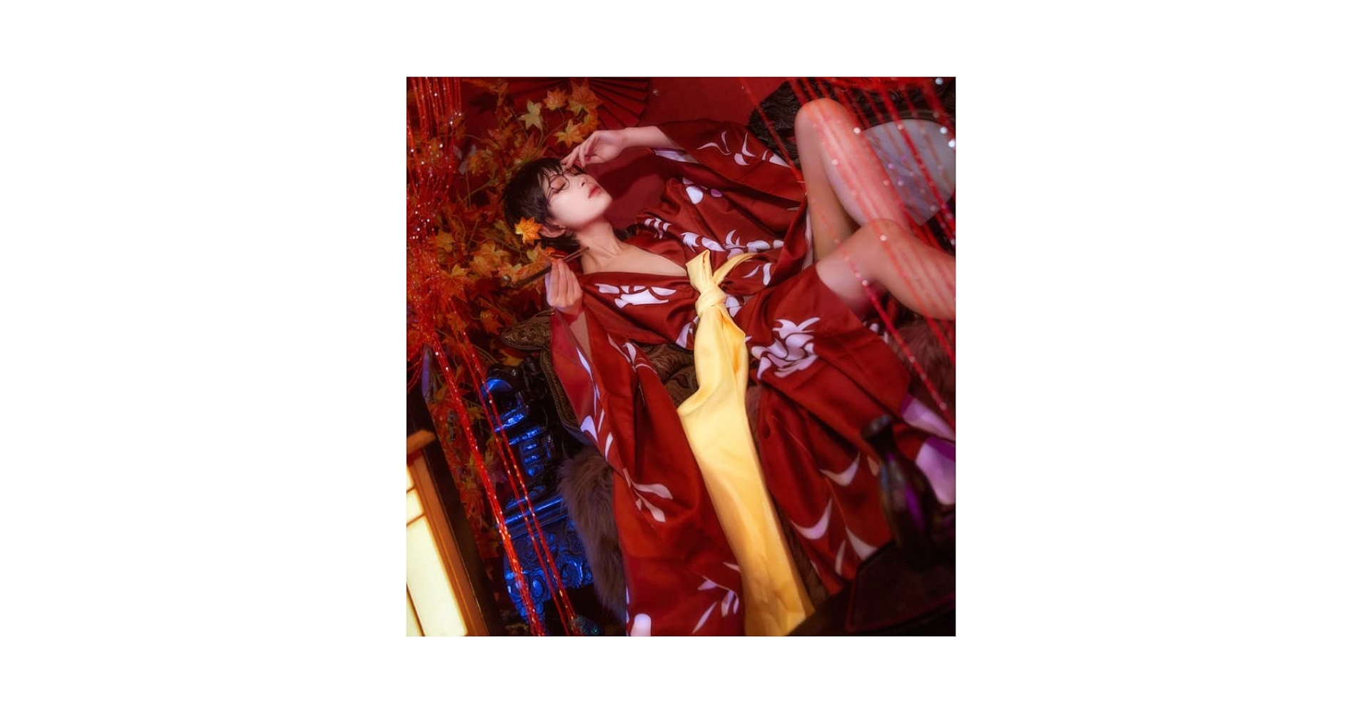 Amazon.co.jp: jojo2019_cos 壱原侑子 風 着物 和服 風 XXXHOLiC
