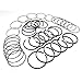 Omix | 17430.13 | Engine Piston Ring Kit, Standard | OE Reference: 916688 | Fits 1954-1964 Jeep CJ with 226 CID