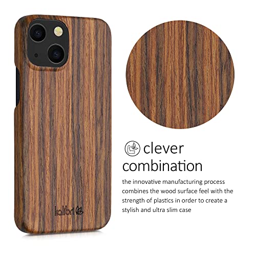 Kalibri Cover Compatibile con Apple iPhone 13 Mini...