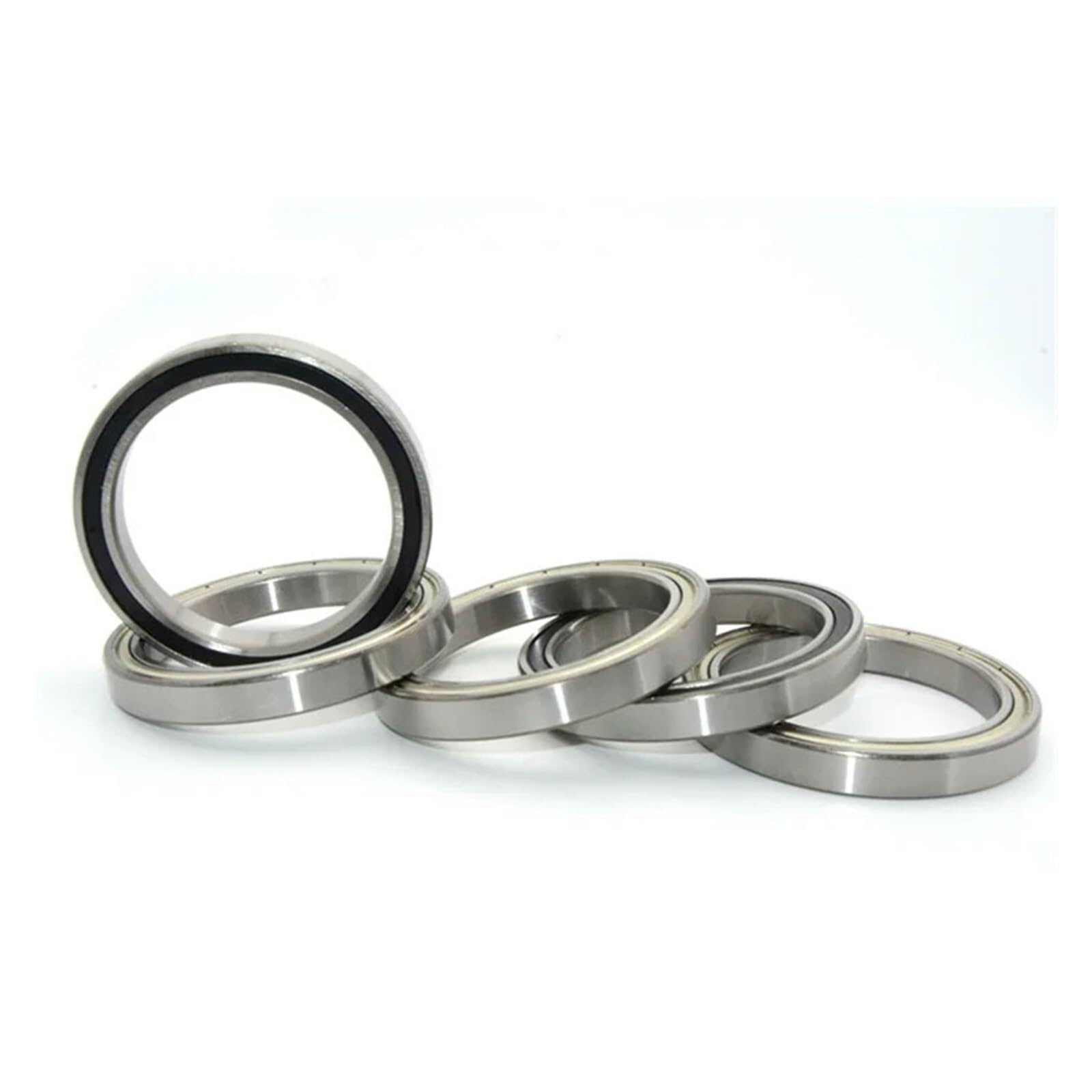 6800/6801/6802/6803/6804/6805/6806/6807/6808/6809/6810-2RS dünnwandiges, metallgeschirmtes Lager, gummigedichtetes Lager, Kugellager (1 Stück, 6809 2rs 45 x 58 x 7 mm) - Dichtungssatz-Sortiment(6802zz