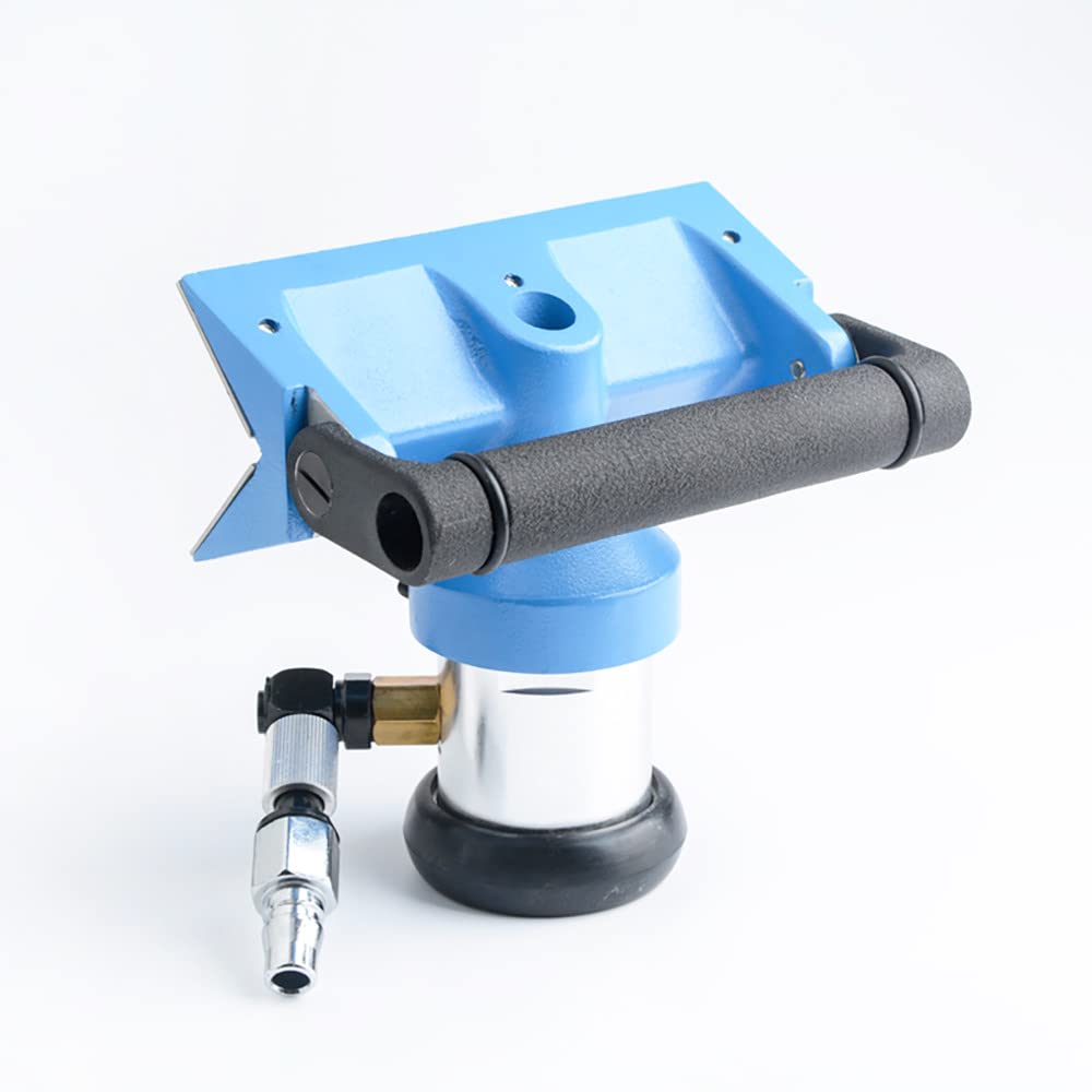 C3 Pneumatic Chamfering Machine Horizontal Fixed Portable Air Deburring Tools Trimming Device for Steel Metal Material 2800RPM