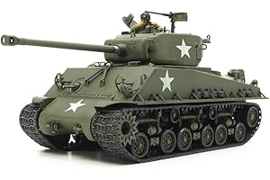 Tamiya U.S. Medium Tank M4A3E8 Sherman Plastic Model Building Kit