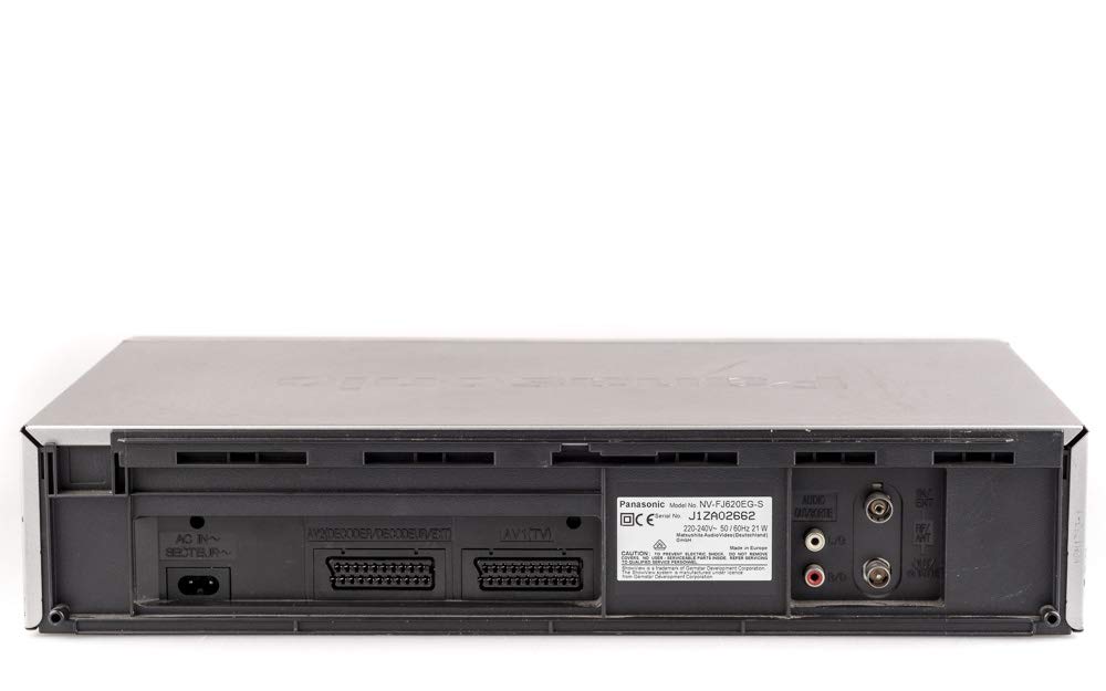 Panasonic NV-FJ620EG-S VHS-Videorekorder Silber