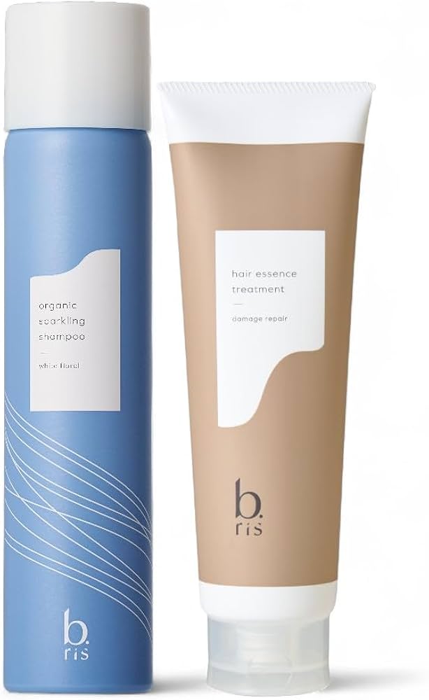 ビーリス オーガニックスパークリングシャンプー炭酸シャンプー200g 4個セット Amazon | b.ris ビーリス オーガニックスパークリングシャンプー