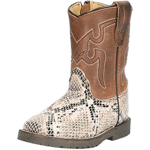 Image of Smoky Mountain Boots mens Autry Leather Western Boot