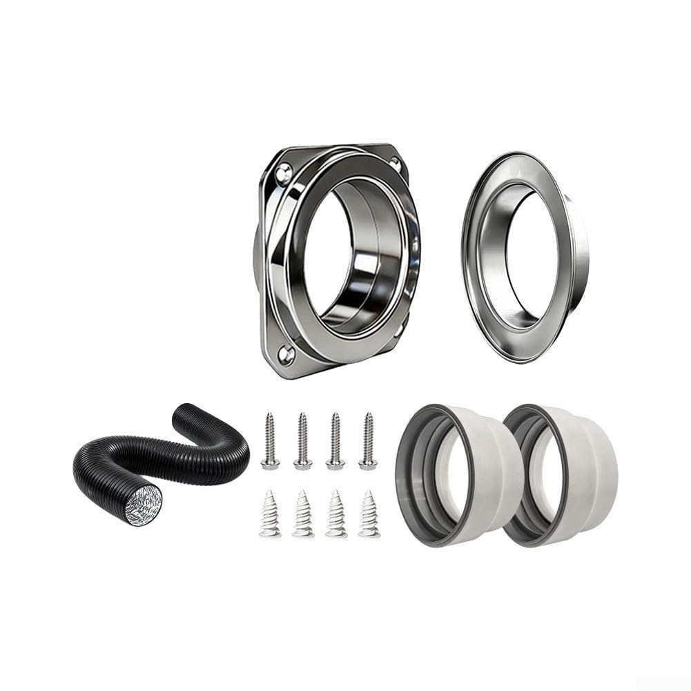 Aluminiumlegierung Trockneranschluss Magnetisch Schnell(Package 5)