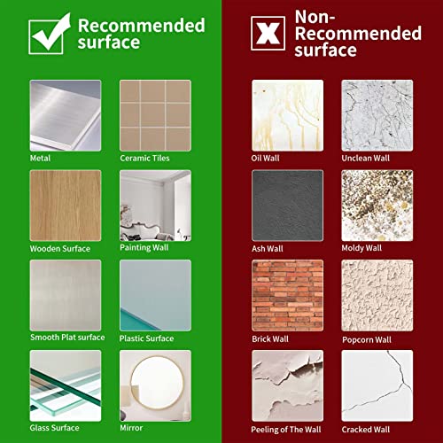 Urcolor 10-Sheet Peel And Stick Backsplash Tile For Kitchen,12"X12" Self Adhesive Wall Tiles Stick On Back Splashes For Bathroom Black #TOP6