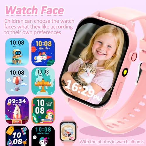 Image of Kids Smart Watch for Boys Girls, Smart Watch for Kids Fitness Tracker Watch