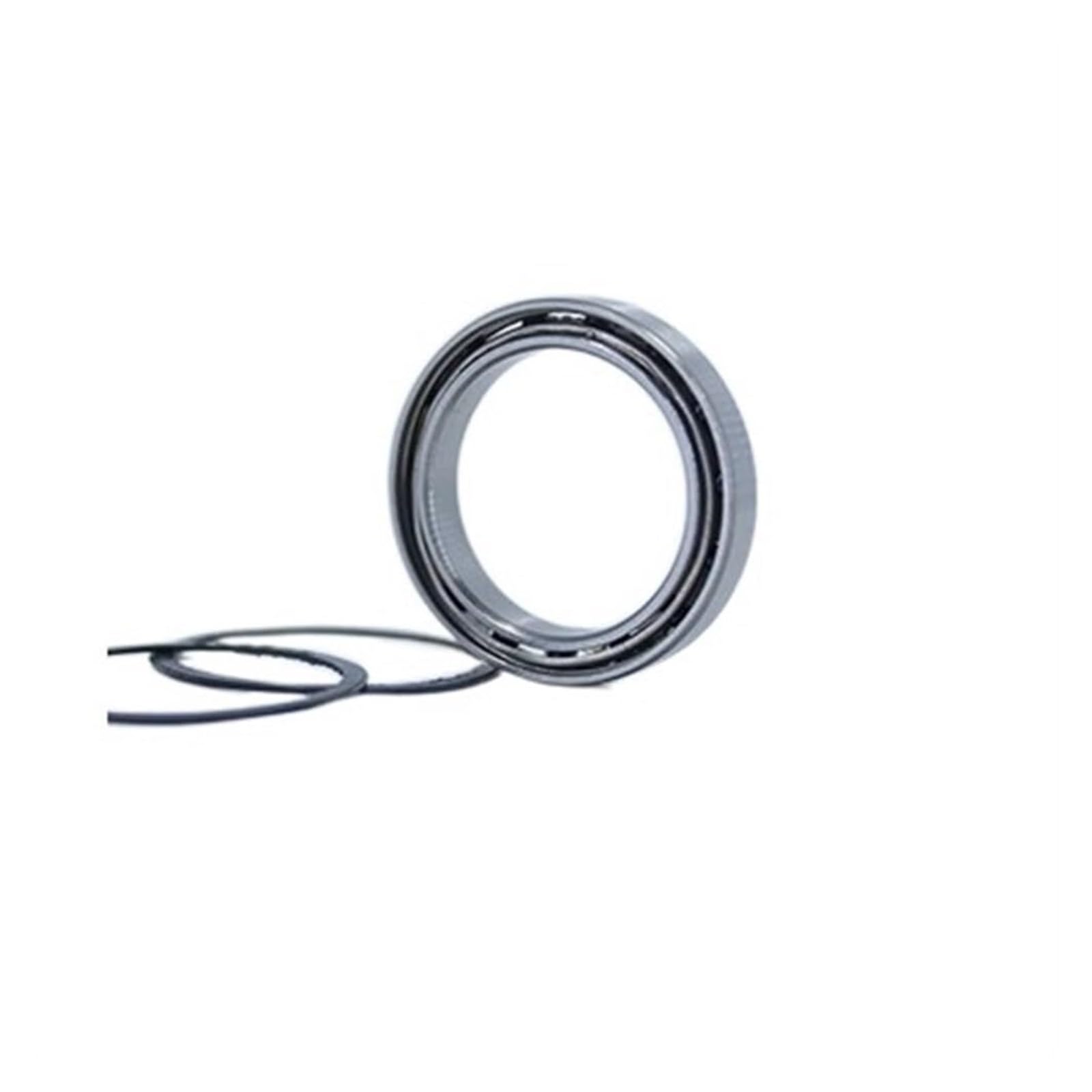 Aspectos, Rodamientos cerámicos híbridos 6708 Rodamiento cerámico híbrido 40 * 50 6 mm ABEC-1 1PC Husillo de motor industrial 6708HC Híbridos bolas Si3N4 3NC 6708RS