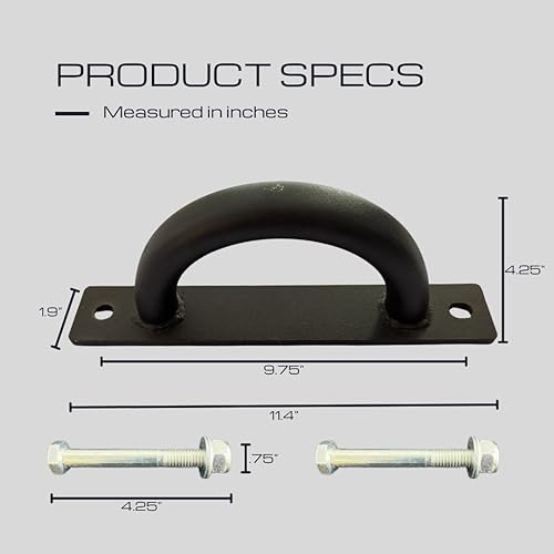 Miniatura 4 de HULKFIT Elite Series 3" x 3" Power Cage and Squat Rack for Light Commercial, Home Gym, and Garage Gym - 7 Optional Attachments & Accessories