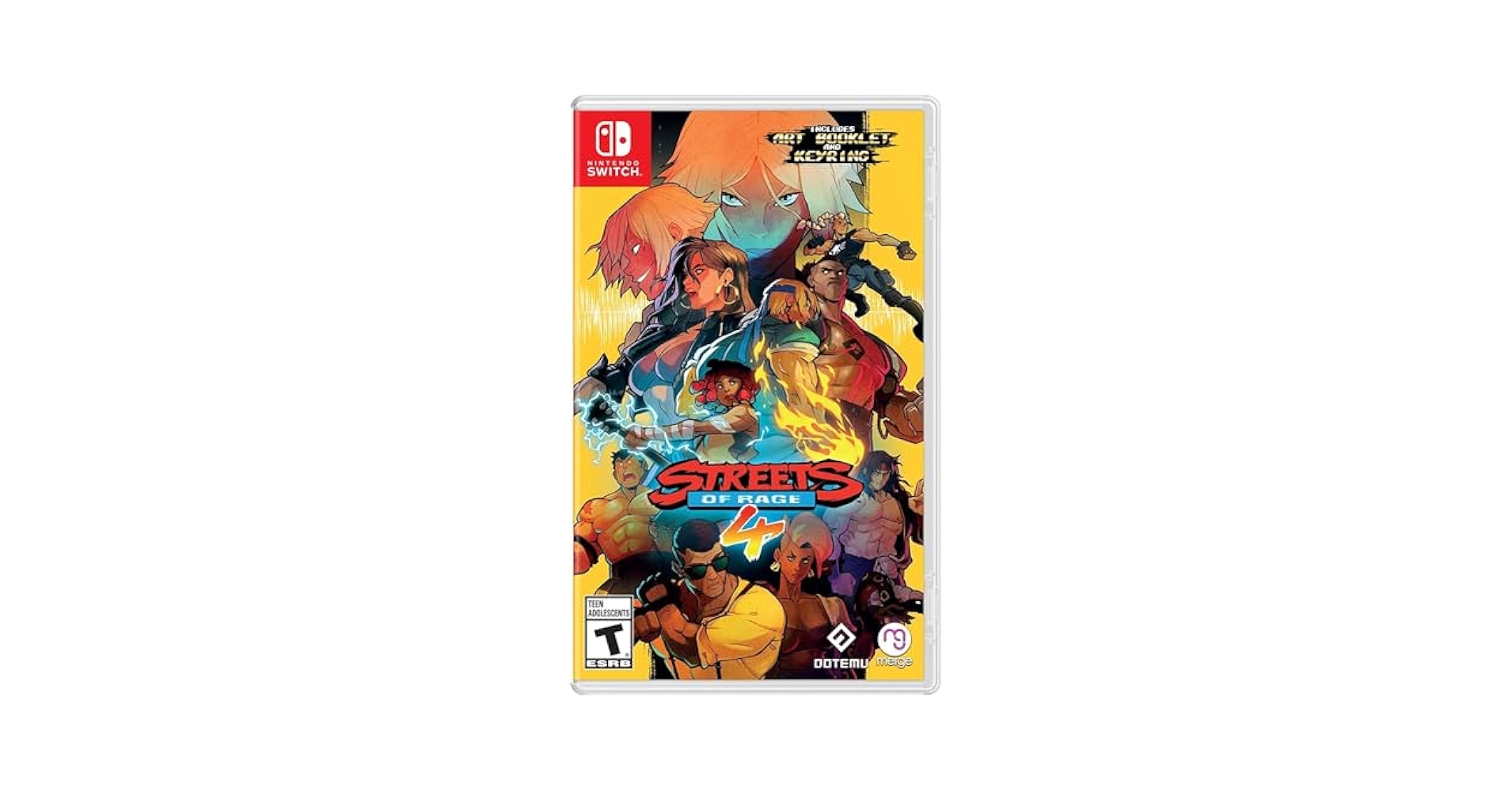STREETS OF RAGE4 Nintendo Switch Amazon.com: Streets of Rage 4 - Nintendo Switch : Crescent