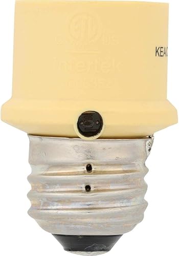 Westek SLC4CPL Control de luz del atardecer al amanecer, latón, sin tamaño, sin color