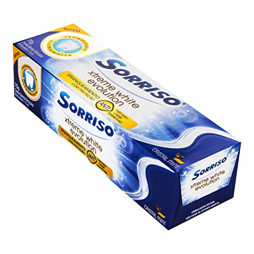 Creme Dental Sorriso Xtreme White Evolution Cristal Mint 70g