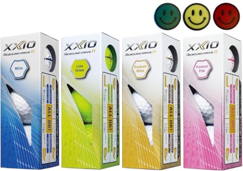 �[�N�V�I ���o�E���h �h���C�u�Q XXIO REBOUND DRIVE2 2023�N �}���`�J���[ �{�[���}�[�N�t�� (�P�_�[�X)