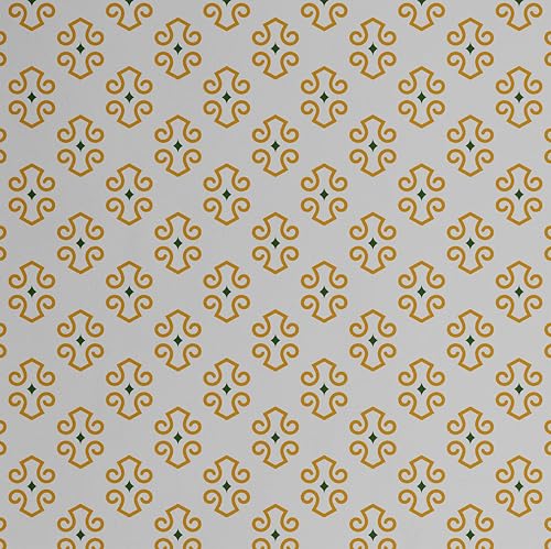 Papier peint amovible vinyle blanc décoration murale facile - 2