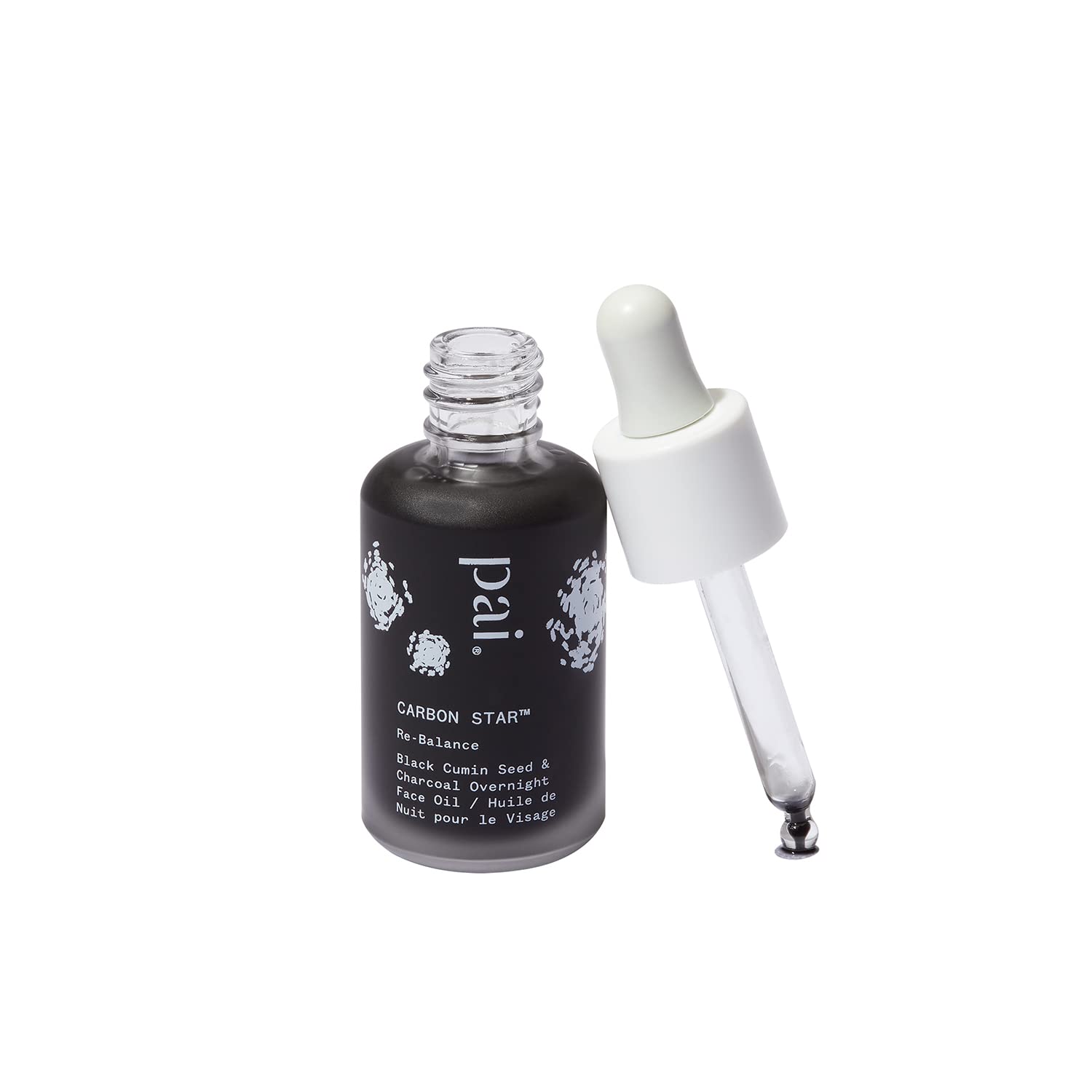 Pai Skincare - Carbon Star Olio Notte Detossinante 30 ml | Olio viso notte purificante, riduce le imperfezioni, cumino nero & carbone vegetale, biologico certificato, senza profumo