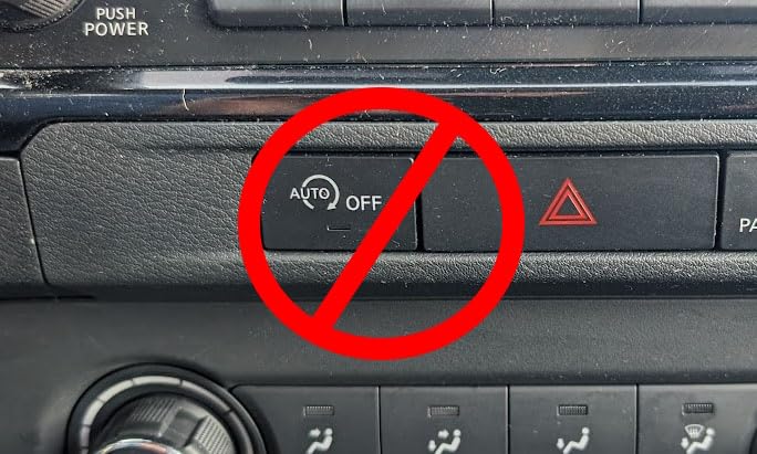 4D Tech Auto Start Stop Eliminator - Easy-Install Autostop Eliminator Made for 2022-2024 Nissan Frontier - Compatible Nissan Frontier Accessories