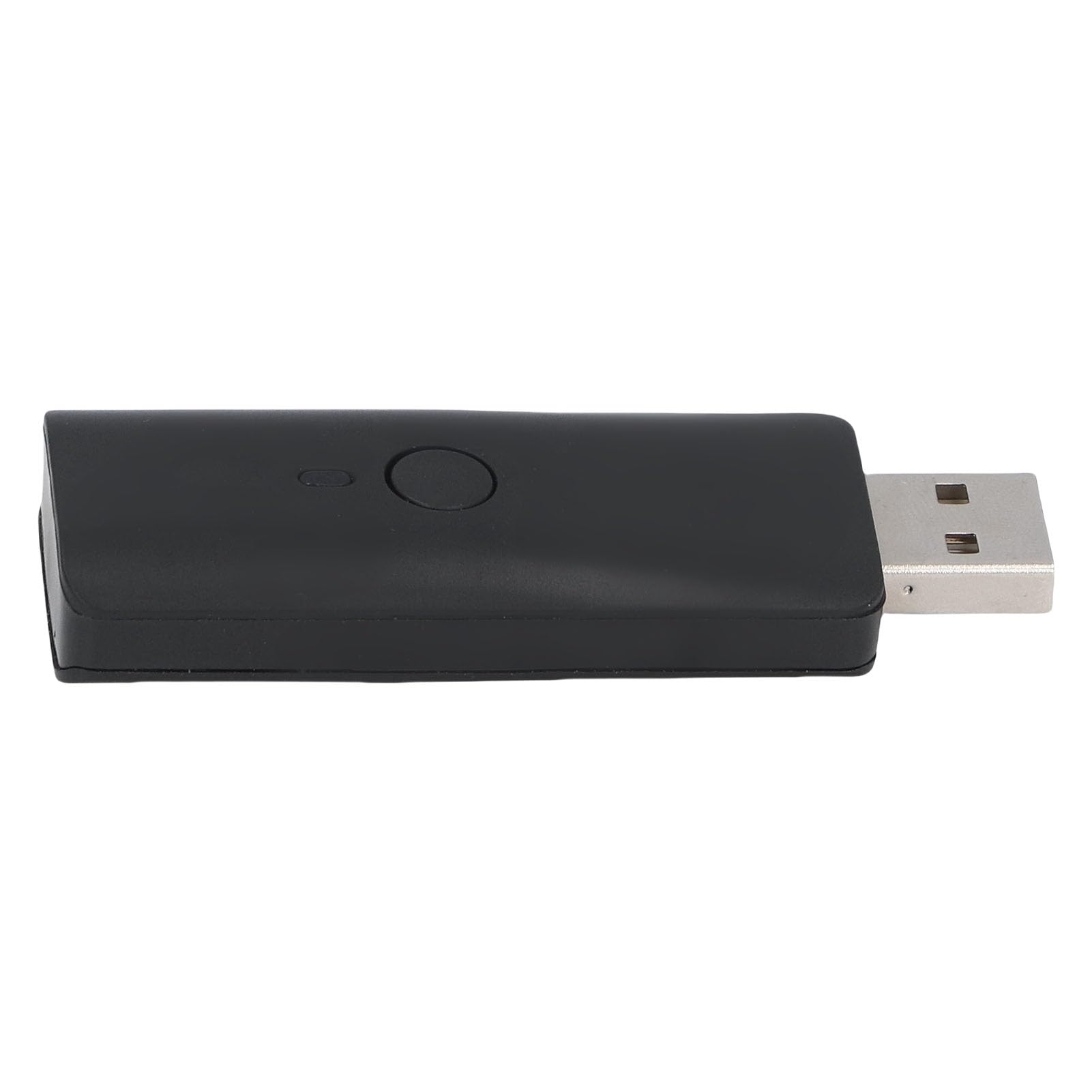 Fabater Drahtloser Controller-Adapter, Kompakter Konverter für -Remap-Unterstützung, Passend für -USB-Konnektivität (Black)