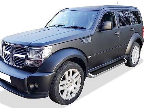 Estribos Tuxtreme para Dodge Nitro 2007-2012 miniatura 6