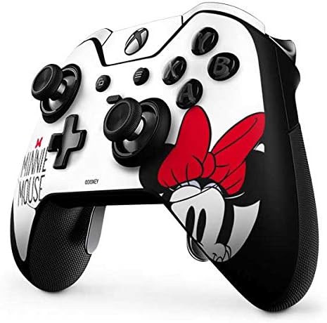 Skinit Decal Gaming Skin Compatible with Xbox One Elite Controller - Officially Licensed Disney Minnie Mouse Design