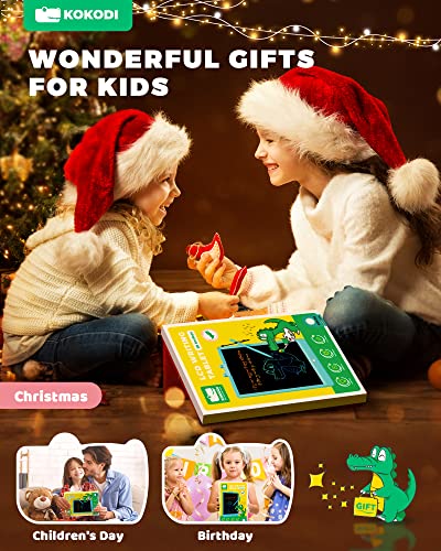 Kokodi LCD01 Lcd Writing Tablet, 10 Inch Colorful Toddler Doodle Board Drawing Tablet thumb #6