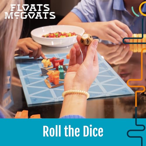 Floats McGoats Light Strategy Board Game miniatura 4