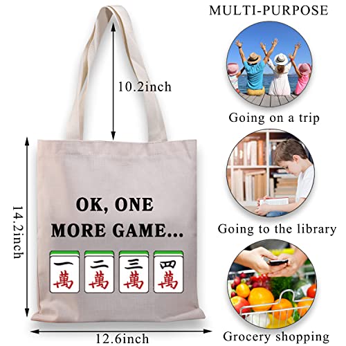 Bolsa Tote para Jugadores de Mahjong miniatura 3