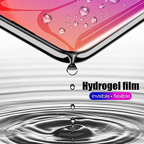 Image of Casodon Back Screen Protector for LG Wing 5G Edge to Edge Full Coverage HD Anti-Scratch PET TPU Film